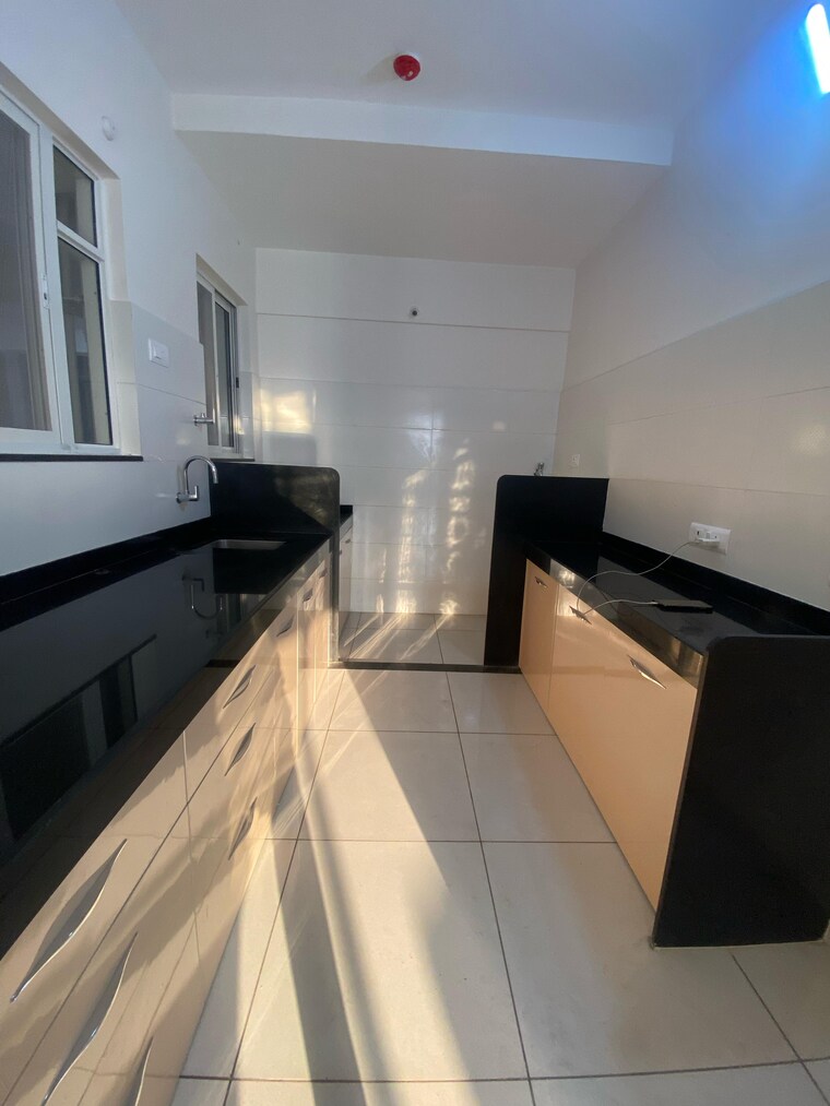 Kitchen, vj-yashone-infinitee 2 Bedroom 1100 Sq.Ft. Apartment In Tathawade Pune 9722494