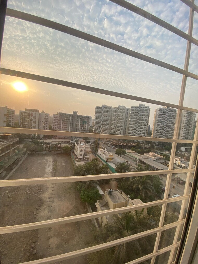 Balcony, vj-yashone-infinitee 2 Bedroom 1100 Sq.Ft. Apartment In Tathawade Pune 9722494