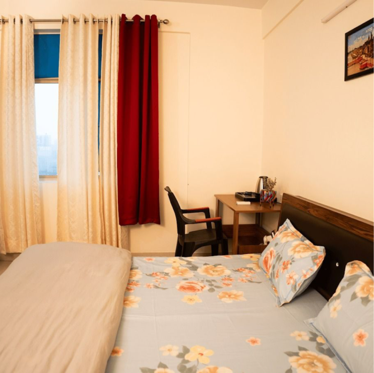 Bedroom, gomti nagar Pg For Girls In Gomti Nagar 9722504