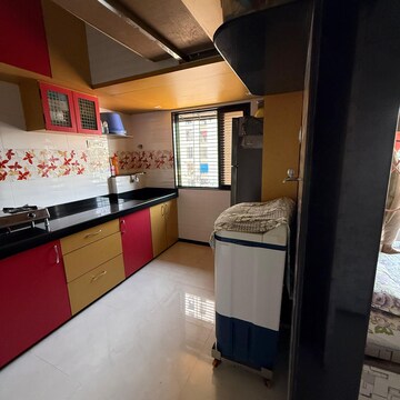 Kitchen in 1 BHK Apartment at Jogeshwari West – for Rent