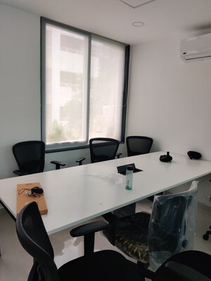 Furnished Amenities in  Office Space at Madhapur – for Rent