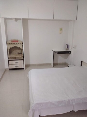 Bedroom in 1 BHK Apartment at Woodland Avenue, Kothrud – for Rent