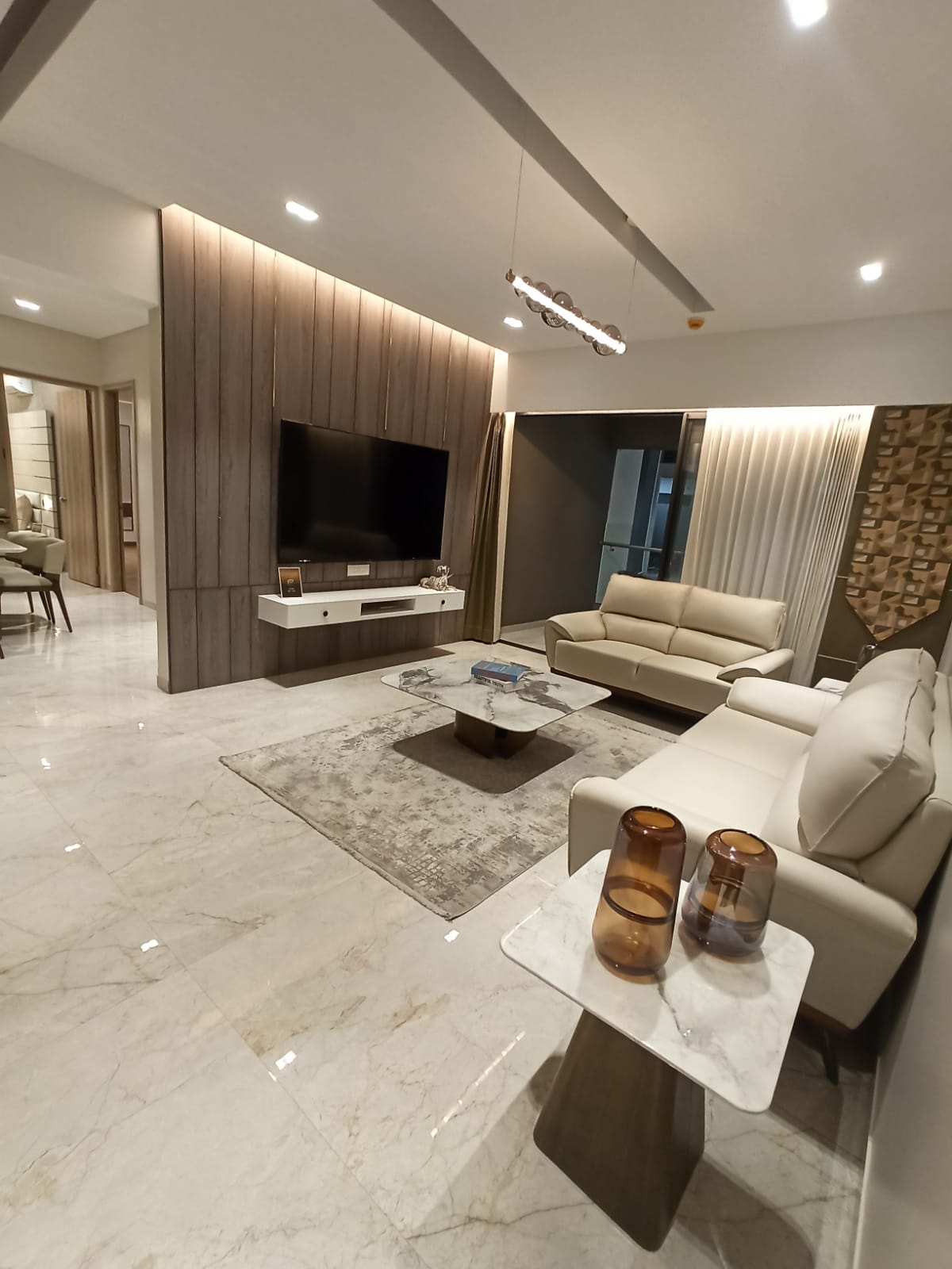 3 BHK Apartment For Rent in Vastushree Pearl