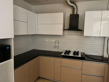 Kitchen in 3 BHK Apartment at Mahagun Mezzaria, Sector 78 – for Rent
