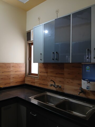 Kitchen in 1 RK Builder Floor at Sector 13 – for Rent