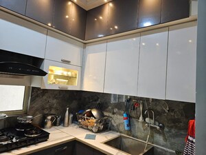 Kitchen in 3 BHK Apartment at Conscient Habitat 78, Sector 78 – for Sale