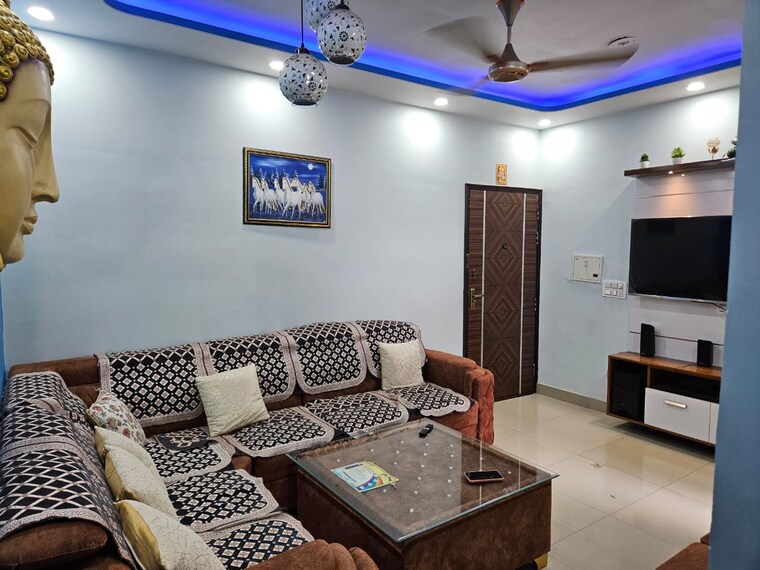 Bedroom, conscient-habitat-78 3 Bedroom 751 Sq.Ft. Apartment In Sector 78 Faridabad 9722539