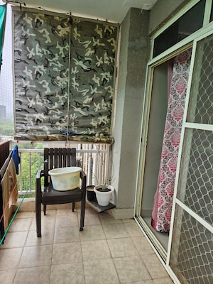Balcony in 3 BHK Apartment at Conscient Habitat 78, Sector 78 – for Sale