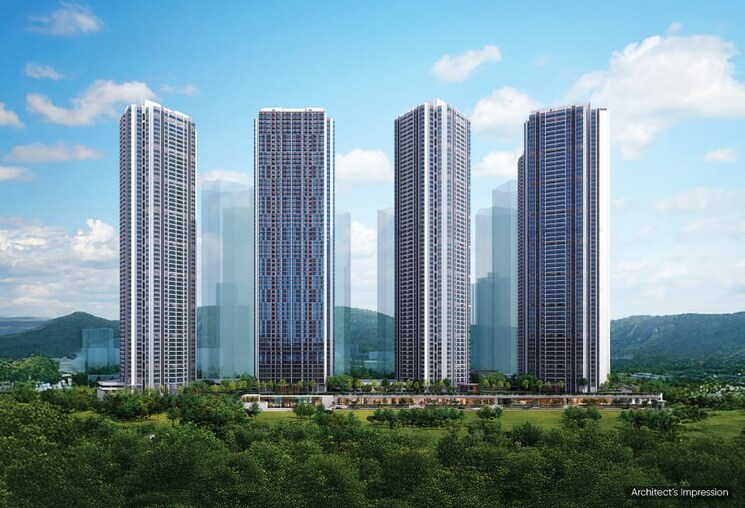 Exterior View, oberoi-elysian-tower-a 4 Bedroom 2538 Sq.Ft. Apartment In Goregaon East Mumbai 9722540