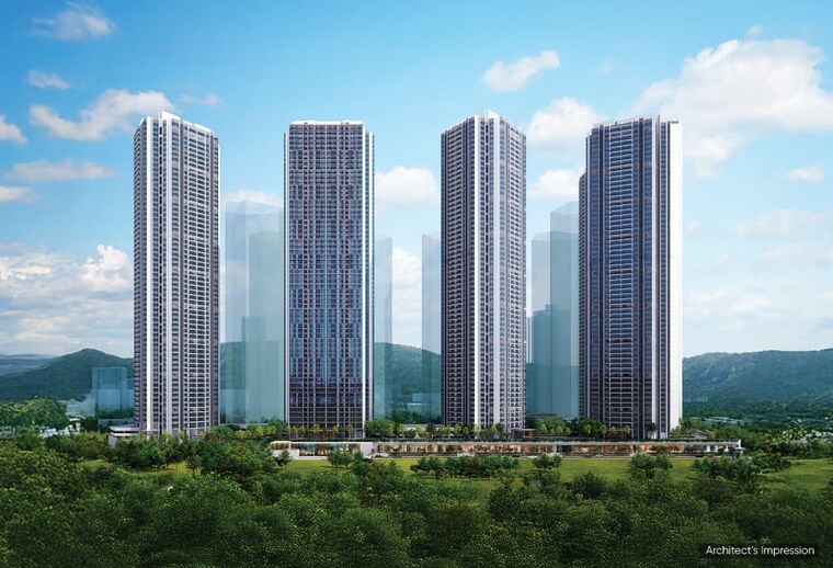 Exterior View, oberoi-elysian-tower-a 4 Bedroom 2538 Sq.Ft. Apartment In Goregaon East Mumbai 9722540