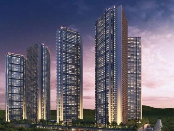 4 BHK Apartment – Exterior View View at Oberoi Elysian Tower A, Goregaon East - for Sale