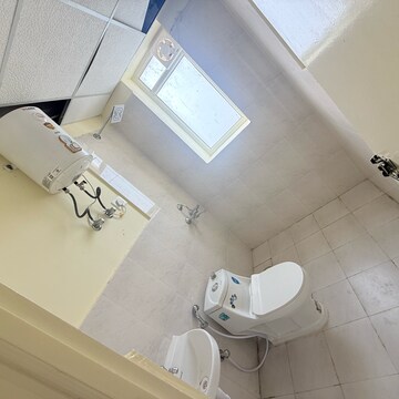 Bathroom in 3 BHK Apartment at Pyramid Altia, Sector 70a – for Rent