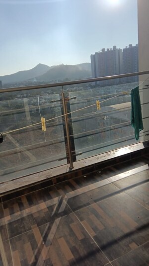 Balcony in 1 BHK Apartment at Kolte Patil Life Republic, Hinjewadi – for Rent