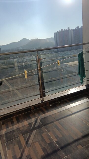 Balcony in 1 BHK Apartment at Kolte Patil Life Republic, Hinjewadi – for Rent