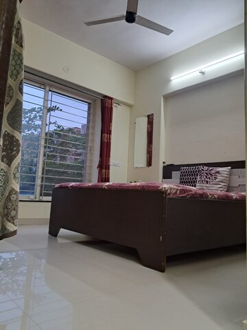 Bedroom in 1 BHK Apartment at Goel Ganga Amber, Tathawade – for Sale