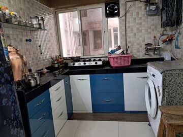 Kitchen in 1 BHK Apartment at Goel Ganga Amber, Tathawade – for Sale
