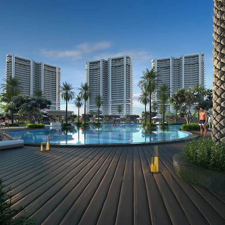Swimming Pool, smart-world-one-dxp 4 Bedroom 2597 Sq.Ft. Apartment In Sector 113 Gurgaon 9722553