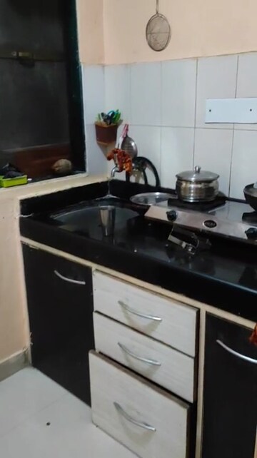 Kitchen in 1 RK Apartment at Vani Apartment, Chembur – for Rent