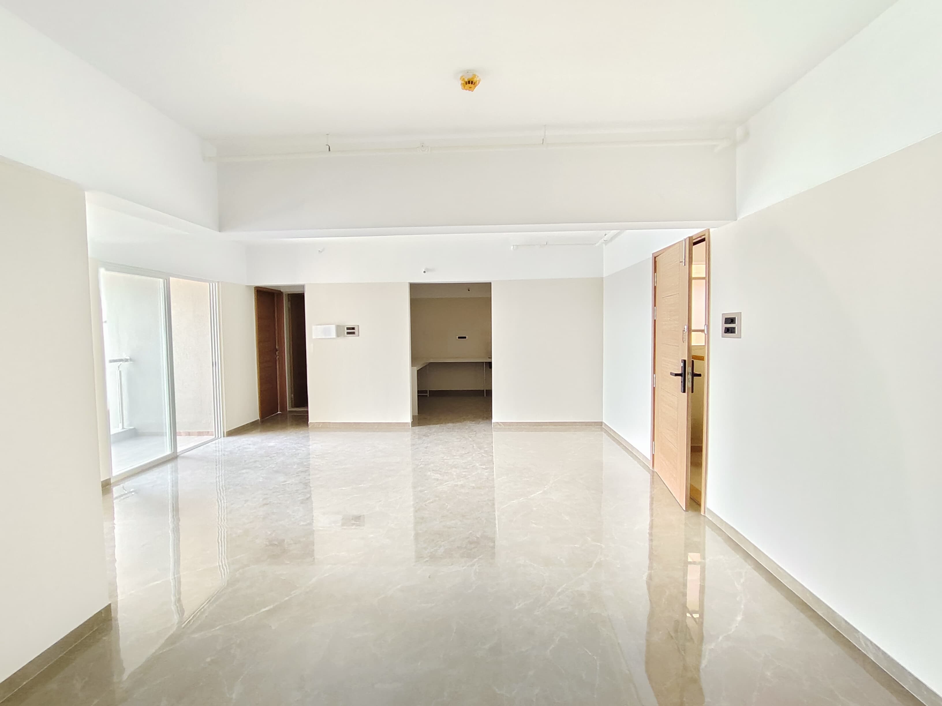 3 BHK + Servant Room 1600 Sq.Ft. Apartment in Paranjape Gloria Grand