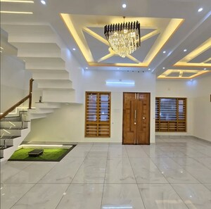 Staircase in 2 BHK Villa at Kongad – for Sale
