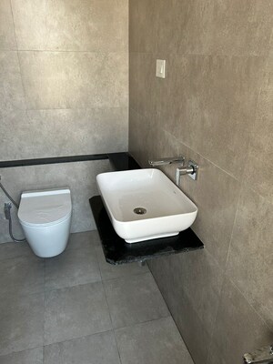 Bathroom in 2 BHK Apartment at HS Lagom Homes, Wakad – for Rent