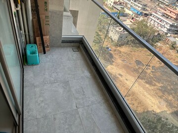 Balcony in 2 BHK Apartment at HS Lagom Homes, Wakad – for Rent