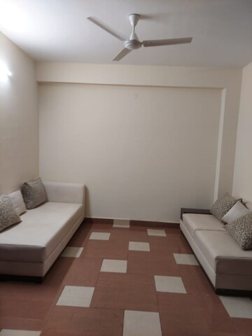 Living Room in 2 BHK Apartment at Kundan Plaza, Chinar Park – for Rent