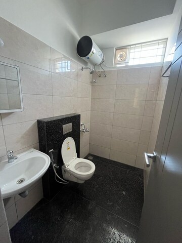 Bathroom in 1 BHK Apartment at Priyanka Silver Serenity, Marathahalli – for Rent