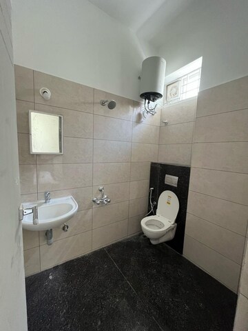 Bathroom in 1 BHK Apartment at Priyanka Silver Serenity, Marathahalli – for Rent