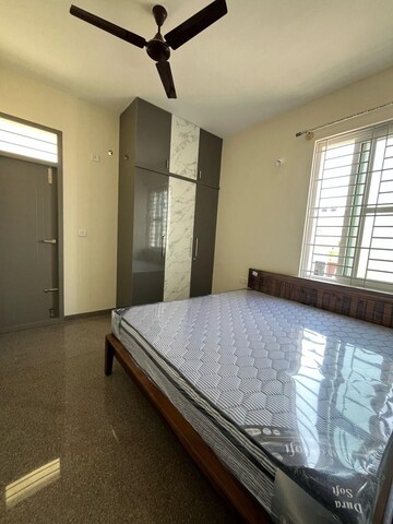 Bedroom in 1 BHK Apartment at Priyanka Silver Serenity, Marathahalli – for Rent