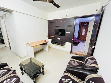 Master Bedroom in 1 BHK Apartment at Shri Sidhant, Wadgaon Sheri – for Rent