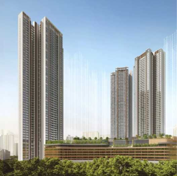 3 BHK Apartment – Exterior View View at Kandivali East - for Sale