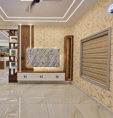 Living Room in 2 BHK Villa at Akathethara – for Sale