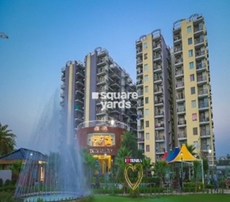 Exterior View, trishla-city 3 Bedroom 1800 Sq.Ft. Apartment In Patiala Road Zirakpur 9722604