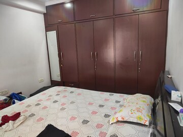 Bedroom in 2 BHK Apartment at Planet Powai CHS, Powai – for Rent