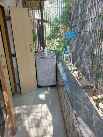 Balcony in 2 BHK Apartment at Navjivan Colony, Mahim – for Rent
