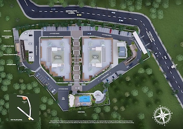 Master Plan in 2 BHK Apartment at Maheshpur – for Sale