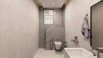 Bathroom in 2 BHK Apartment at Maheshpur – for Sale