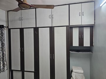 Building Lobby in 1 BHK Apartment at Jagruti Krupa, Dombivli West – for Rent