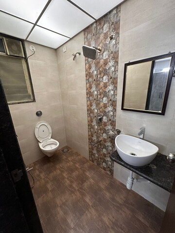 Bathroom in 2 BHK Apartment at Sumana Green Basil, Baner – for Rent