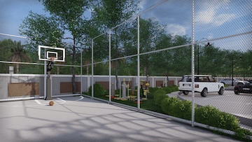 Balcony in 2 BHK Apartment at Maheshpur – for Sale