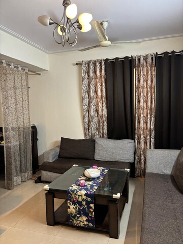 Living Room in 3 BHK Apartment at Supertech 34 Pavilion, Sector 34 – for Rent
