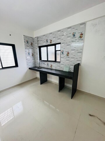 Kitchen in 1 BHK Apartment at Krushnai Apartments, Wadgaon Sheri – for Rent