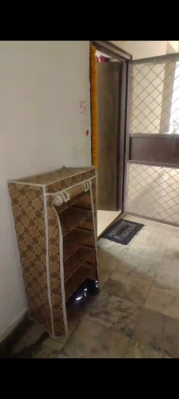 Bathroom in 1 BHK Apartment at Techman Moti Residency, Raj Nagar Extension – for Rent