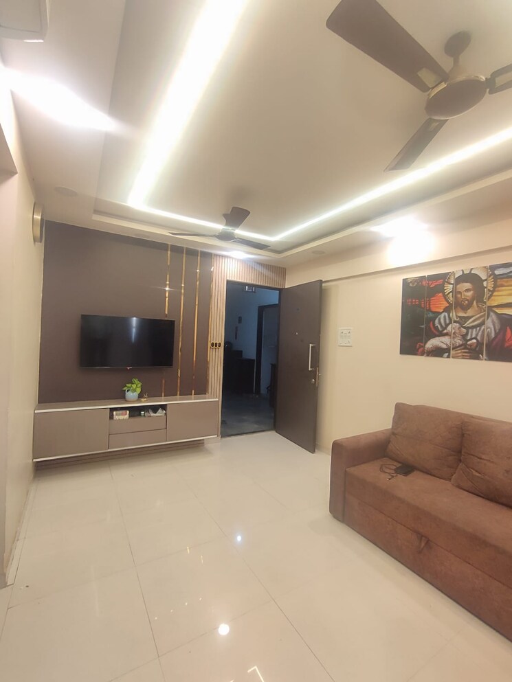 Living Room, puranik-aarambh 1 Bedroom 403 Sq.Ft. Apartment In Ghodbunder Road Thane 9722744