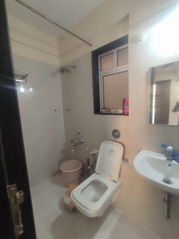 Bathroom in 1 BHK Apartment at Puranik Aarambh, Ghodbunder Road – for Sale