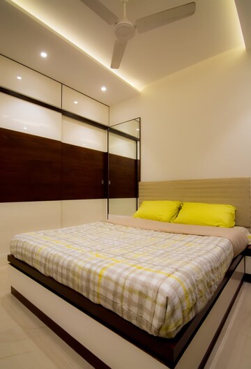 Bedroom in 2 BHK Apartment at K Raheja Vistas, Powai – for Sale