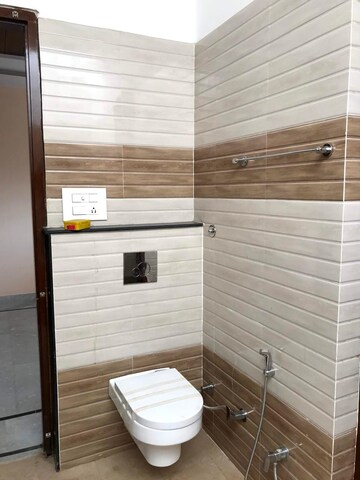 Bathroom in 2 BHK Independent House at Aerocity – for Rent