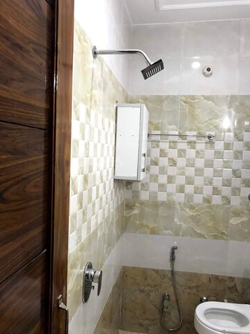 Bathroom in 2 BHK Independent House at Aerocity – for Rent