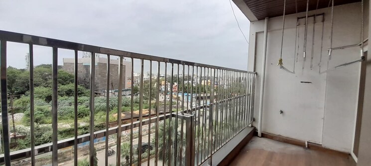 Balcony, new rajendra nagar 4 Bedroom 2200 Sq.Ft. Apartment In New Rajendra Nagar Raipur 9722783